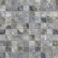 Emil Ceramica Tele Di Marmo Revolution Mosaico 3x3 Blu Ande Naturale 30x30