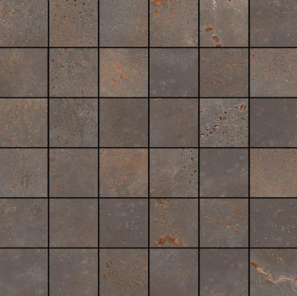 Sant Agostino Oxidart Mosaico Iron 30x30