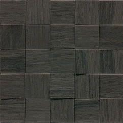 Casa Dolce Casa Wooden Tile Of Cdc Brown Mosaico 3D Inclinato 30x30