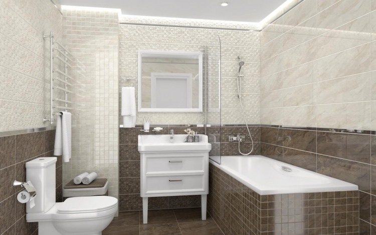 Laparet Royal Декор Белый 20x60