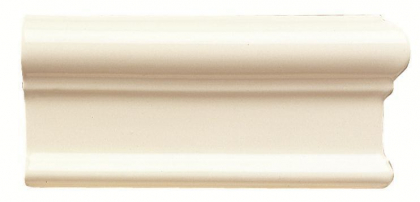 Original Style Artworks Colonial White Victorian Right Corner 7.5x17.5