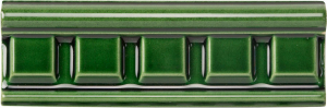 Original Style Artworks Victorian Green Dentil 5x15.2