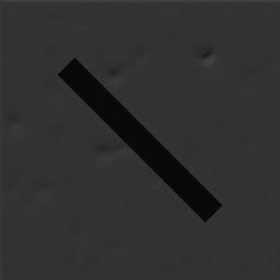 Vives Filippo Soul Virgola Basalto 20x20