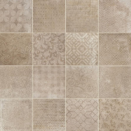 Serenissima Cir Riabita Fabric Natural 40x40