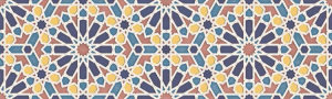 Aparici Alhambra Blue Mexuar 29.75x99.55