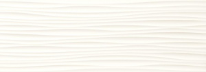 Love Ceramic Tiles Genesis Wind White Matt 35x100