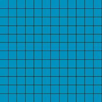 Aparici Nordic Blue Mosaico 2.5x2.5 29.75x29.75