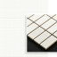 Paradyz Altea Bianco Mozaika 2.3x4.8 29.8x29.8