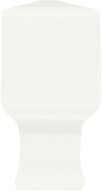 Ceramiche Grazia Elegance Angoli Bordura Snow Matt 1.5x3.5