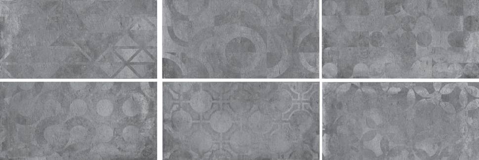 Cerdomus Verve Vintage Charcoal 30x60