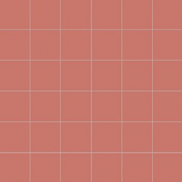 Casalgrande Padana Atelier Mosaico Rubino 5x5 30x30