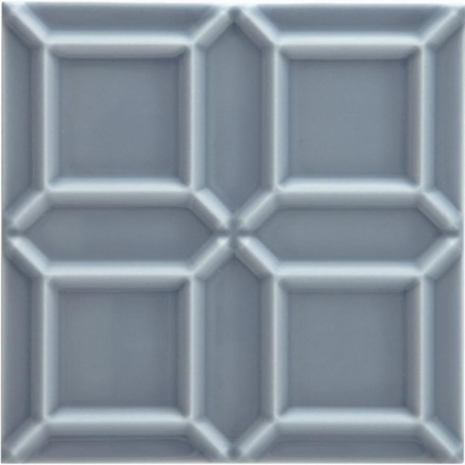 Adex Neri Liso Edge Storm Blue 15x15