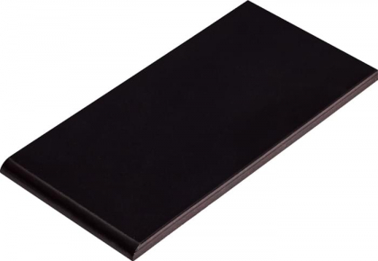 Cerrad Bricks Windowsill Nero 14.8x35