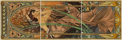 Original Style Artworks Colonial White Evening Reverie Right Hand 45.6x15.2