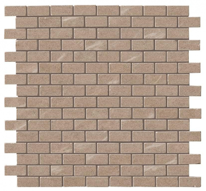 Atlas Concorde Marvel Stone Desert Beige Mosaico Burattato 29.8x29.8