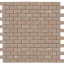 Atlas Concorde Marvel Stone Desert Beige Mosaico Burattato 29.8x29.8
