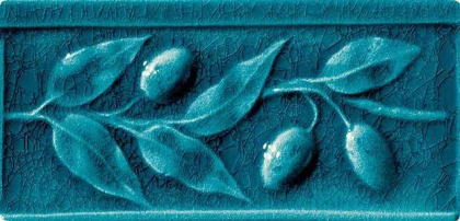 Settecento The Traditional Style Olive Emerald Listello 7.5x15