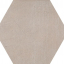 Casalgrande Padana Pietra Bauge Esagono Beige 30x51.9