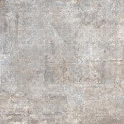 Rondine Murales Grey Decoro Rect 80x80