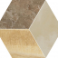 Versace Marble Mosaico T3 Marrone-Oro-Beige 39x45