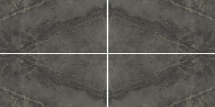 Cerdomus Sybil Book Match Black Levigato Set 4 Pcs 120x240