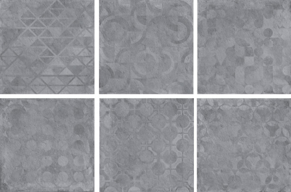 Cerdomus Verve Vintage Charcoal 60x60