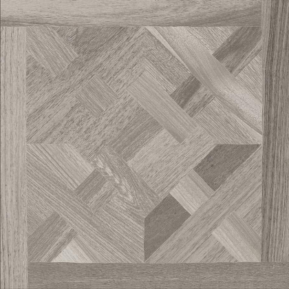 Casa Dolce Casa Wooden Tile Of Cdc Decor Gray 80x80