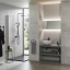 Porcelanosa Metropolitan Silver 45x120