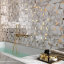 Atlas Concorde Marvel Edge Gold Onyx Mosaico Lappato 30x30