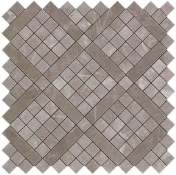 Atlas Concorde Marvel Pro Grey Fleury Diagonal Mosaic 30.5x30.5