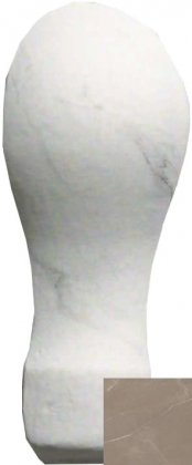 Casalgrande Padana Marmoker Spigolo London Pulpis Tortora Lucido 2.5x5