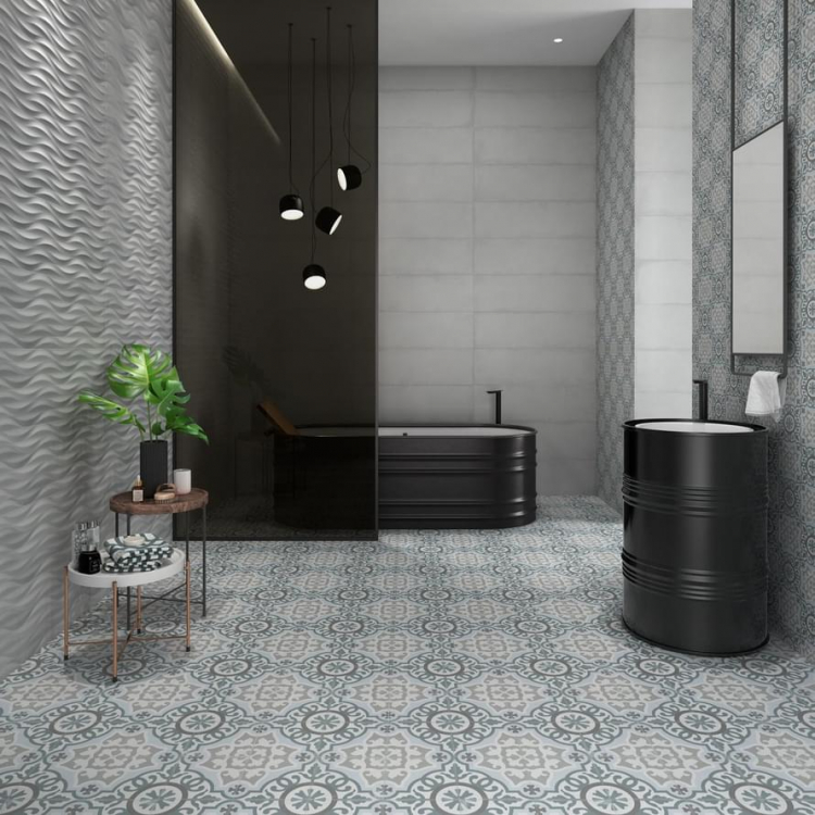 Aparici Tango Grey Wave 29.75x99.55