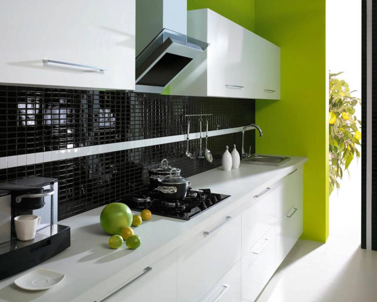 Paradyz Altea Nero Mozaika 2.3x2.3 29.8x29.8