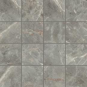 Rex Etoile Gris Matte Mosaico 7.5x7.5 30x30