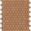 Fap Summer Terracotta Gres Round Mosaico 29.5x32.5
