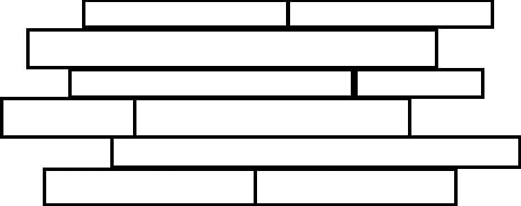 Casalgrande Padana Terre Toscane Composizione Montepulciano A Lappato 30x60