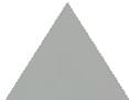 TopCer Базовая Плитка Light Grey-Blue Triangle 5x5.7