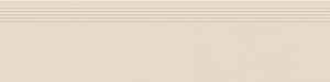 Tubadzin Industrio Stopnica Ivory 29.6x119.8