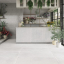 Rondine Concrete White Rect 30x60