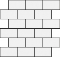 Rondine Murales Grey Mosaico Rect 30x30