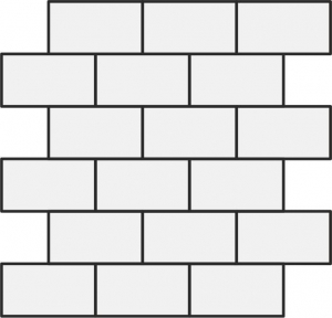 Rondine Murales Grey Mosaico Rect 30x30