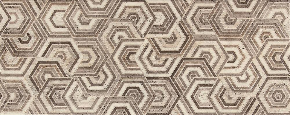 Kutahya Evani Brown Bone Decor 30x75