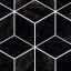 Versace Marble Mosaico T3 Nero 17x29.1