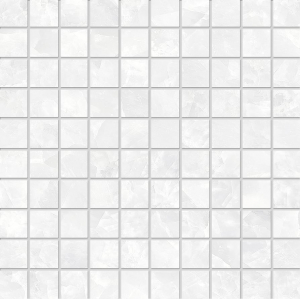 Emil Ceramica Tele Di Marmo Revolution Mosaico 3x3 Thassos Full Lappato 30x30