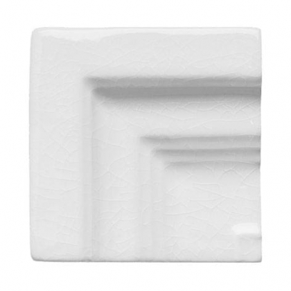 Adex Modernista Angulo Marco Cornisa Clasica CC Blanco 5x5