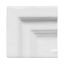 Adex Modernista Angulo Marco Cornisa Clasica CC Blanco 5x5