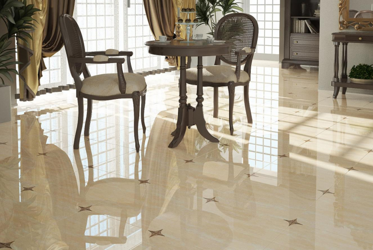Eurotile Lia Beige Карандаш 4x29.5