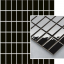 Paradyz Altea Nero Mozaika 2.3x4.8 29.8x29.8