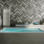 Apavisa Nanoconcept Grey Natural Chevron 14.77x73.71