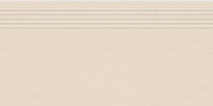 Tubadzin Industrio Stopnica Ivory 29.6x59.8